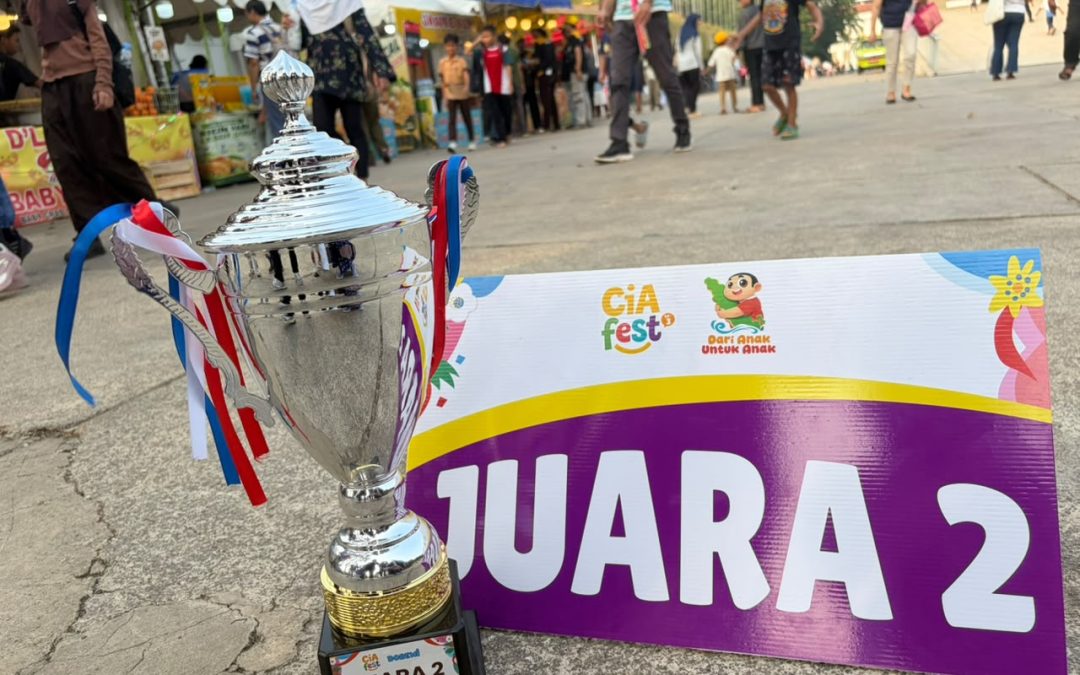 JUARA LOMBA TARI TINGKAT NASIONAL CIA FEST 2026