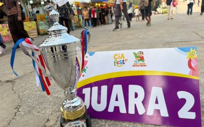 JUARA LOMBA TARI TINGKAT NASIONAL CIA FEST 2026