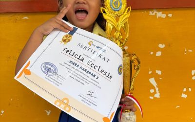 Juara Kategori KB di Pangudi Luhur Competition