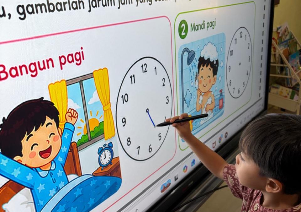 Kegiatan Kelas TK B2